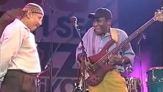 Richard Bona bass and Paco Sery drums solos  Zawinul Syndicate [upl. by Annauj]