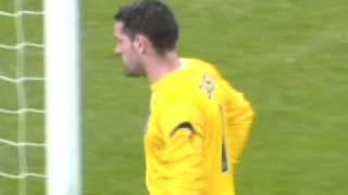 England 2  3 Croatia Euro 2008 Qualifier opening goal [upl. by Gala306]