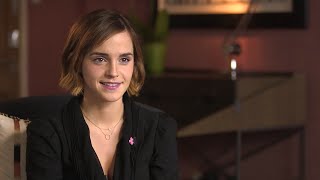 Emma Watson Introduces the new HeForShe [upl. by Yahsed]