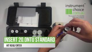 How do you measure turbidity using the ECTN100IR [upl. by Ahseiuqal]