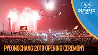 PyeongChang 2018 Opening Ceremony  PyeongChang 2018 Replays [upl. by Melton737]