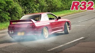 BESTOF Nissan Skyline R32 sounds compilation 2017 [upl. by Etheline358]