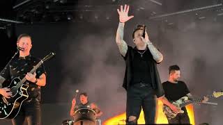 Papa Roach  Leave a Light On Live 4K [upl. by Merla]