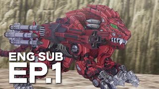 【ZOIDS】ZOIDS WILD SENKI Episode1 English Sub [upl. by Ahsaenat]