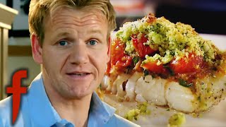 Gordon Ramsay Shows How To Cook 5 Fish Recipes  The F Word [upl. by Gnoc]