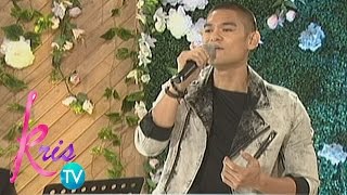 Kris TV Jay R sings Ngayoy Naririto [upl. by Etnahs]