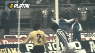 Juventus  Top 10 gol di Platini GOL [upl. by Werdnaed]