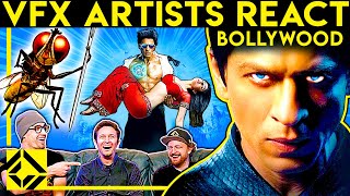 VFX Artists React to BOLLYWOOD Bad amp Great CGi 3 [upl. by Linis]