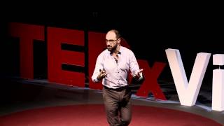 Why do we ask questions Michael quotVsaucequot Stevens at TEDxVienna [upl. by Bron]