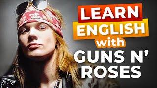 Learn English with Songs  Guns N Roses  Sweet Child O Mine [upl. by Aytac]