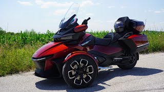 CanAm Spyder RT Limited Motorcycle Review An Experience Built for Two [upl. by Fritts]