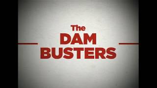 DAM BUSTERS  Official Lincoln Trailer  Stunning 4K Restoration [upl. by Buskirk325]