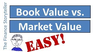 Book Value vs Market Value of Shares [upl. by Chevy]