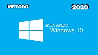 🔴COMO ATIVAR O WINDOWS 10 PERMANENTEMENTE 2021 NOVO MÉTODO FUNCIONANDO [upl. by Sucramrej]