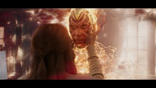 Visions All Death Scenes In MCU Avengers Infinity War To Wandavision [upl. by Datha]