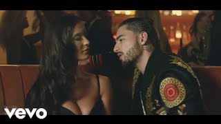 Maluma ft Zion amp Lennox  Extrañándote Music Video [upl. by Annez]