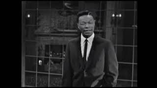 Nat King Cole  The Christmas Song Live  The Danny Kaye Show 1963 [upl. by Yattirb555]