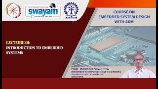 Lecture 01 Introduction to Embedded Systems [upl. by Nanyt]