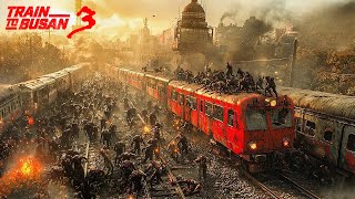 Train to Busan 3 2025 Full Movie Hindi Dubbed  Zombie Movie Hindi Dubbed  New Zombie Movie 2025 [upl. by Rafaellle]