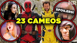 DEADPOOL 3 CAST 23 CAMEOS WE’RE EXPECTING [upl. by Aihsotal]