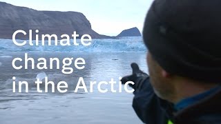 Climate change in the Arctic [upl. by Bernadina]