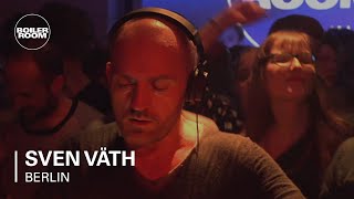 Sven Väth Boiler Room Berlin Groove Magazine DJ set [upl. by Louie7]