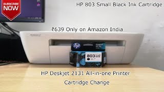 How To Install Cartridge on HP DeskJet 2131 [upl. by Liagiba]