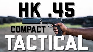 Heckler amp Koch HK45 Tactical Compact  First Mag Review [upl. by Maxama]