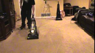 November Vacuum Video  Riccar vs Bissell 1 Camera 2 [upl. by Harriet855]