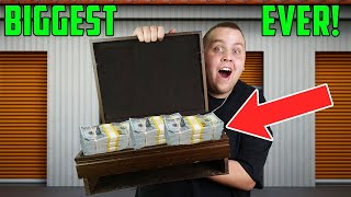 BIGGEST JACKPOT EVER 810 BEST Storage Unit Finds For HUGE PROFIT HUGE ROI Storage Unit Finds [upl. by Noli]