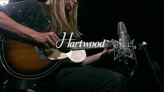 Hartwood Villanelle Parlour Electro Acoustic Guitar Vintage Sunburst  Gear4music demo [upl. by Sidonie65]