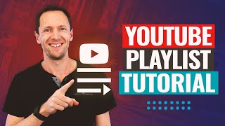 How to Make a Playlist on YouTube and get MORE YouTube Playlist Views [upl. by Onibla]