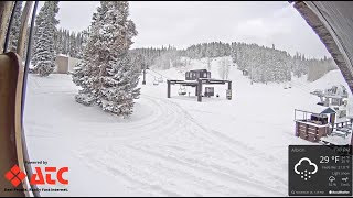 Pomerelle Mountain Ski Resort Webcam  Hosted by ATC Communications Fiber Internet [upl. by Oliy]