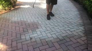 How to Stain Concrete Pavers [upl. by Grimona780]