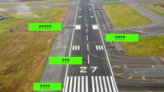 ICAO Aviation English Runway Markings [upl. by Akinit]