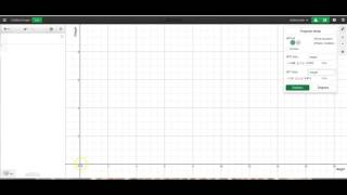 Desmos How to Show First Quadrant on Your Screen [upl. by Elrebmik]