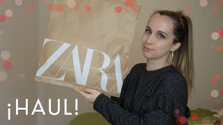 HAUL REBAJAS ZARA  TRY–ON [upl. by Neladgam440]