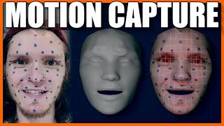 Blender 28 Facial motion capture tutorial [upl. by Raimund]