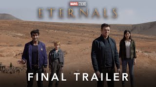 Marvel Studios Eternals  Official Trailer [upl. by Eiahpets]