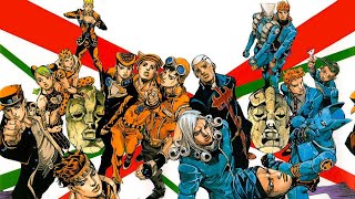 JoJos Bizarre Adventure  Part 15 All Character Themes [upl. by Orola]