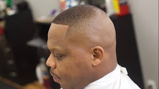 EASY BALD FADE HAIRCUT TECHNIQUE  FULL BARBER TUTORIAL [upl. by Heron239]