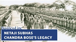 Netaji Subhas Chandra Bose’s legacy [upl. by Ayidah]