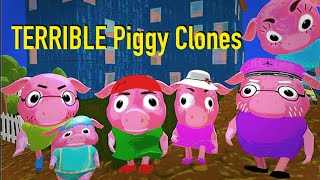 TERRIBLE Piggy Clones [upl. by Ergener]