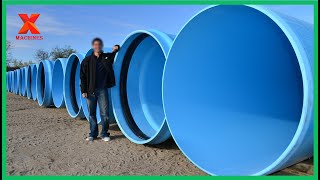 Visit Giant PVC Pipe Factories  PVC Pipes Manufacturing Process [upl. by Ralph]