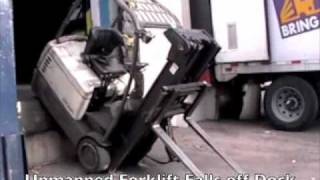 Racking Versus Forklift Operator [upl. by Nodnab]