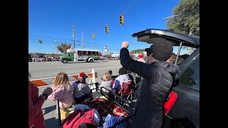 2022 Holiday Parade highlights Jacksonville NC [upl. by Geoffrey]