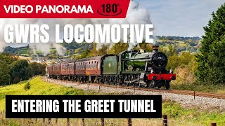 GWRS LOCOMOTIVE  Entering the Greet Tunnel [upl. by Leak931]