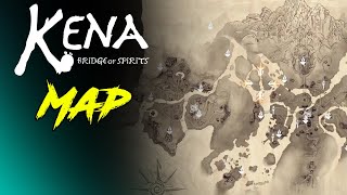 Kena Bridge of Spirits  Map [upl. by Bruning420]