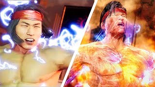 Mortal Kombat 11 Raiden Kills Liu Kang Vs Mortal Kombat 9 Raiden Kills Liu Kang Scene Comparison [upl. by Trefor543]