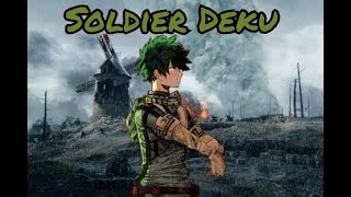 Soldier Deku I MHA Texting Story I Episode 1 [upl. by Lemrej223]